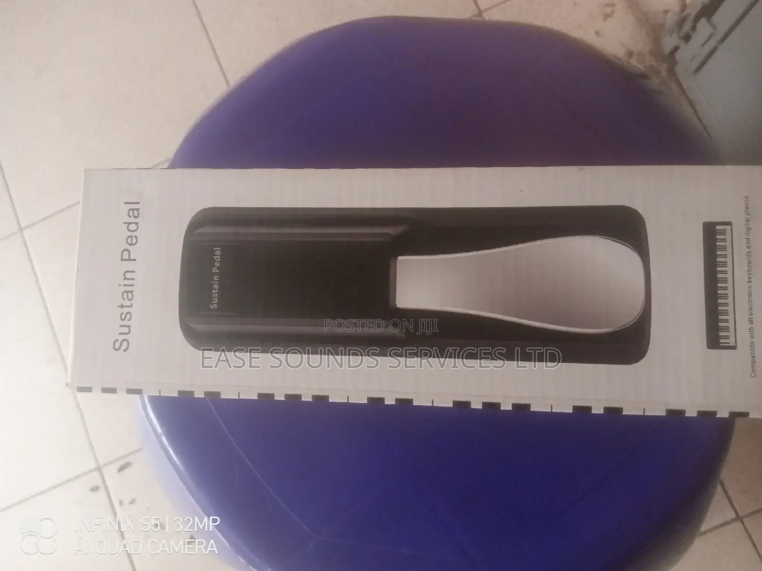Keyboard Sustain Pedal