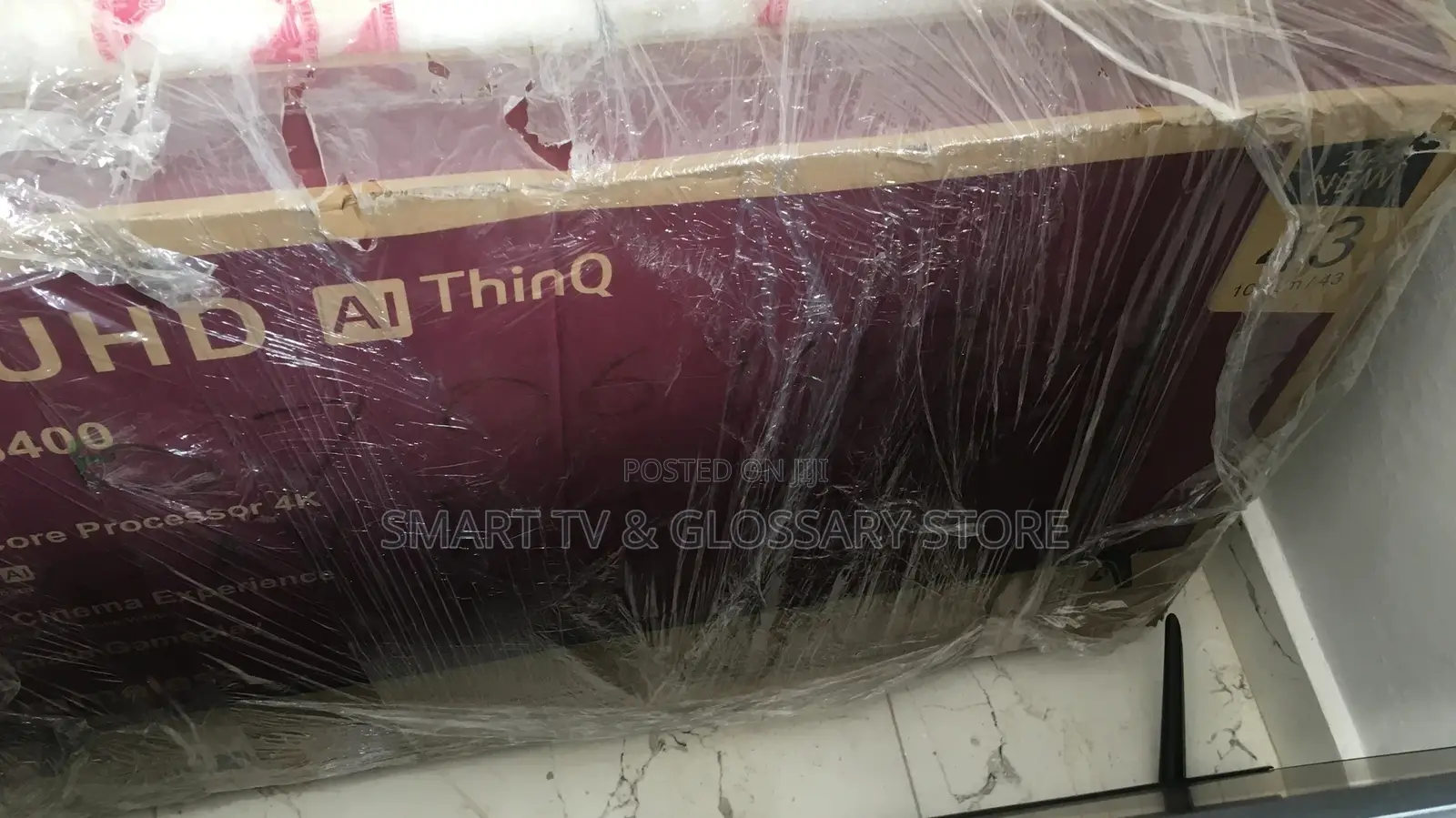 43 Inches Samsung LED TV Clean View and Full HD 1080P