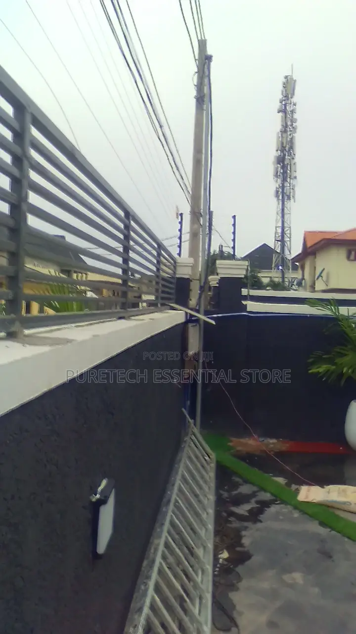 Complete Set-Up of Electri Fence With Energizer in Ur Home of a Plot