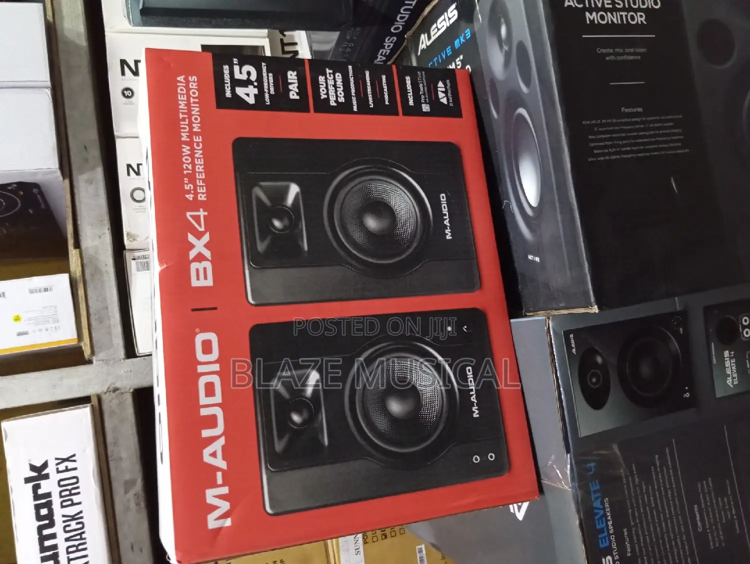 M _Audio Bx4