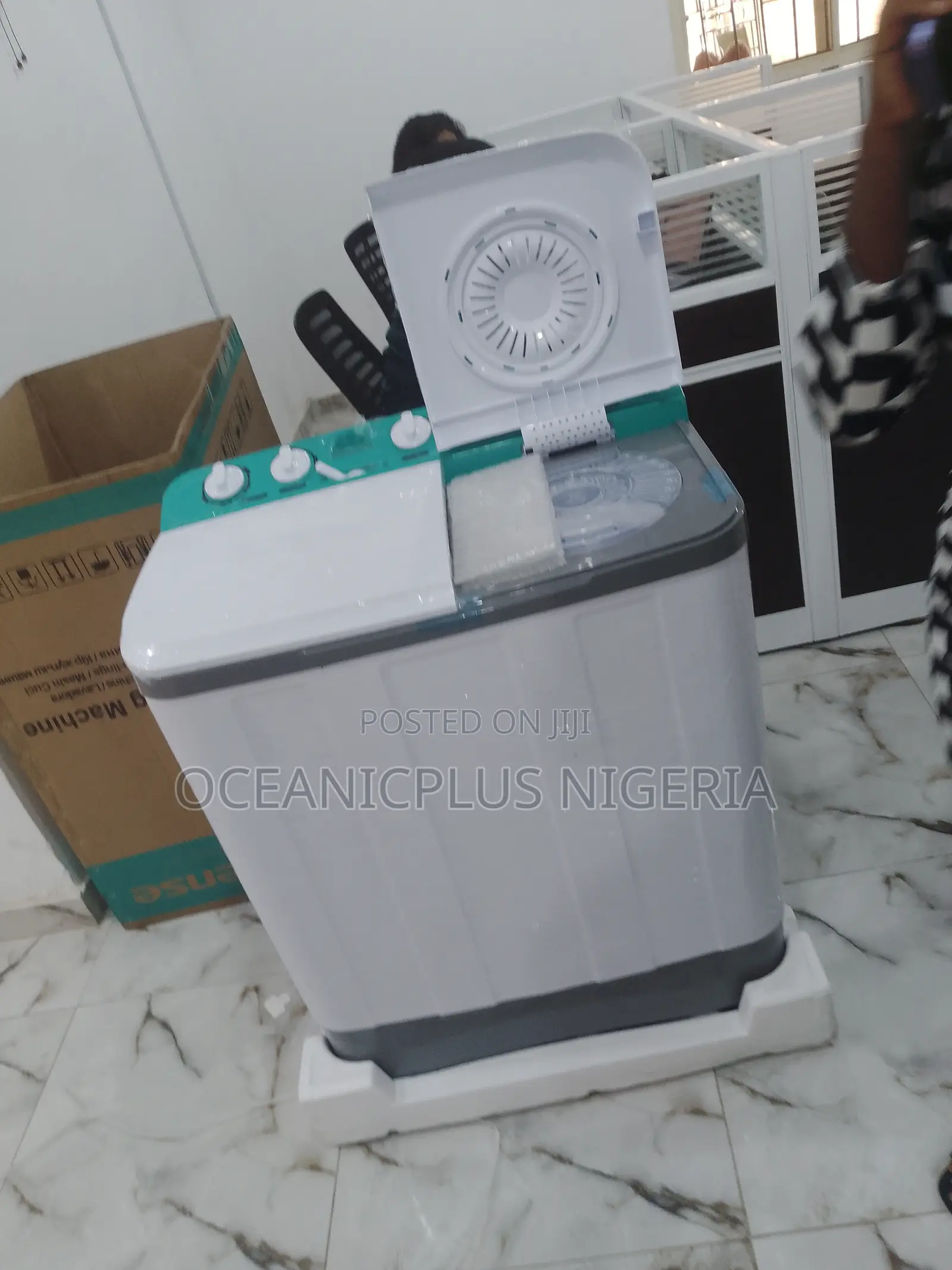 Washing and Spin Hisense Washing Machine 7.5 Kg