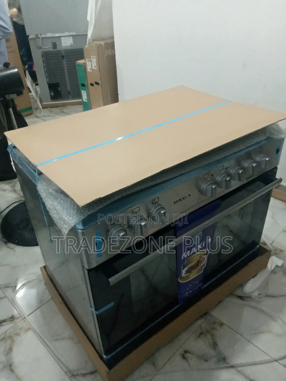 Best Selling Standing Gas Cooker(Maxi 90x60)