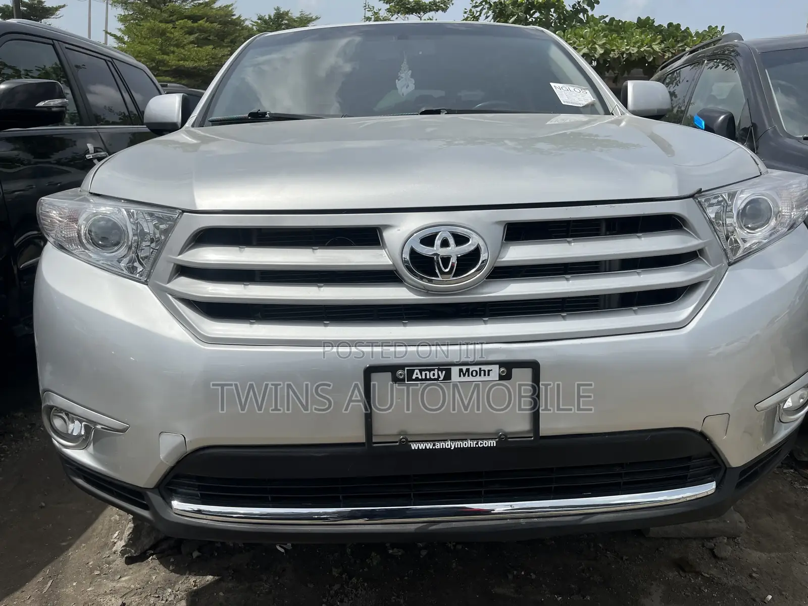 Toyota Highlander Limited 3.5l 4WD 2013 Silver