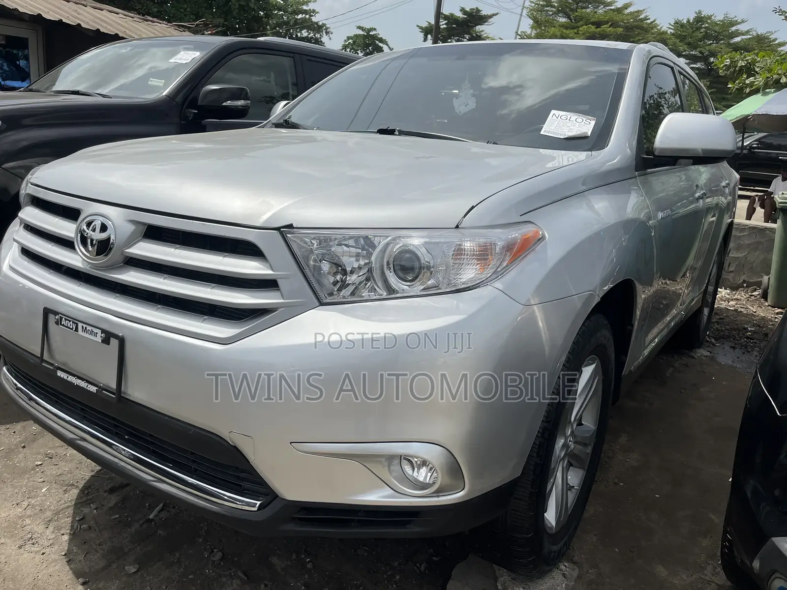 Toyota Highlander Limited 3.5l 4WD 2013 Silver