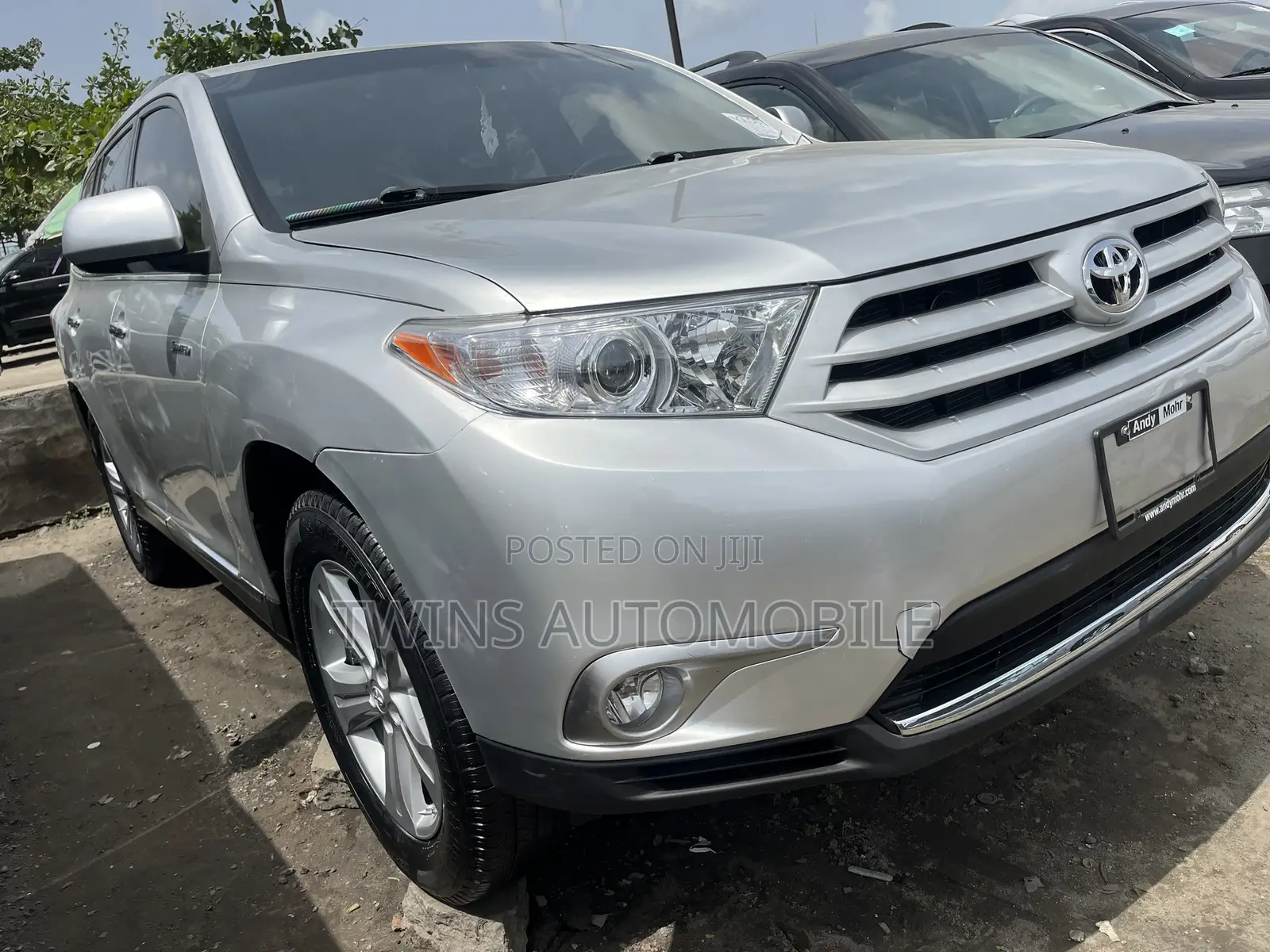 Toyota Highlander Limited 3.5l 4WD 2013 Silver