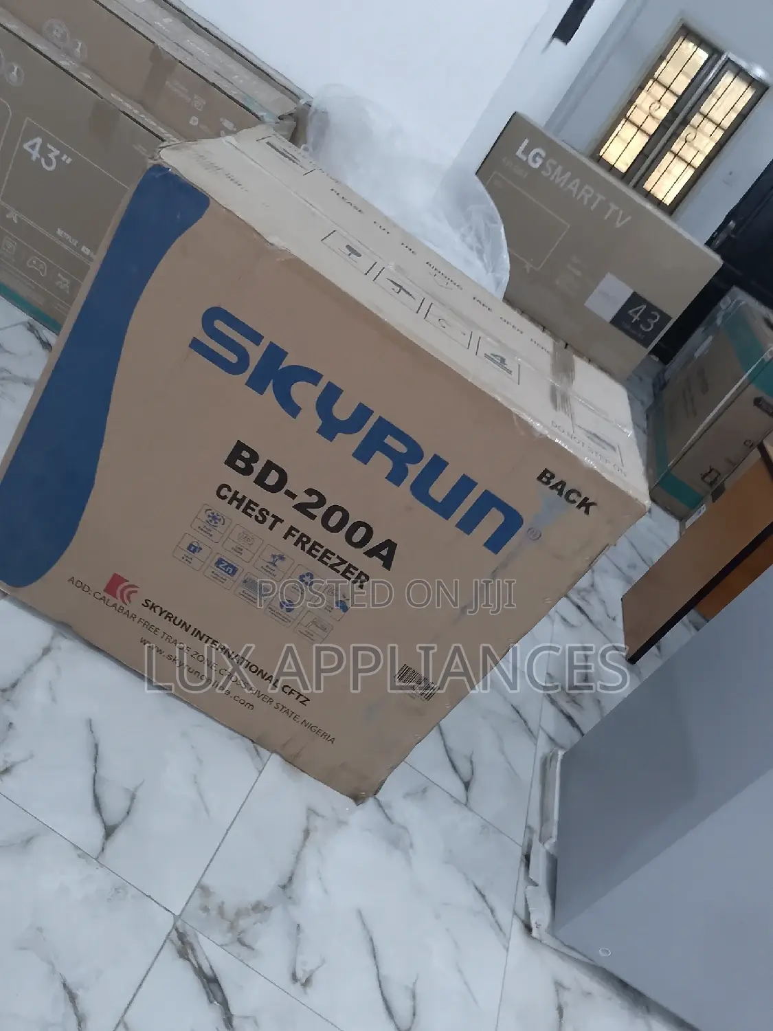 Chest Freezer BD -200a Brand New 200liters