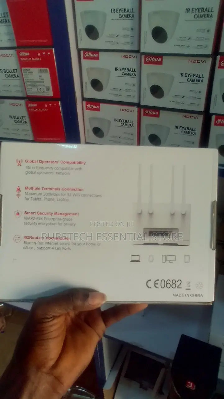 Four Pole Wifi Connection All Sim Type