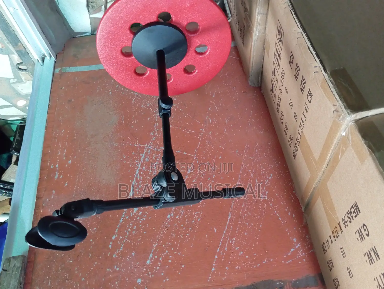 Blaze Table Microphone Stand