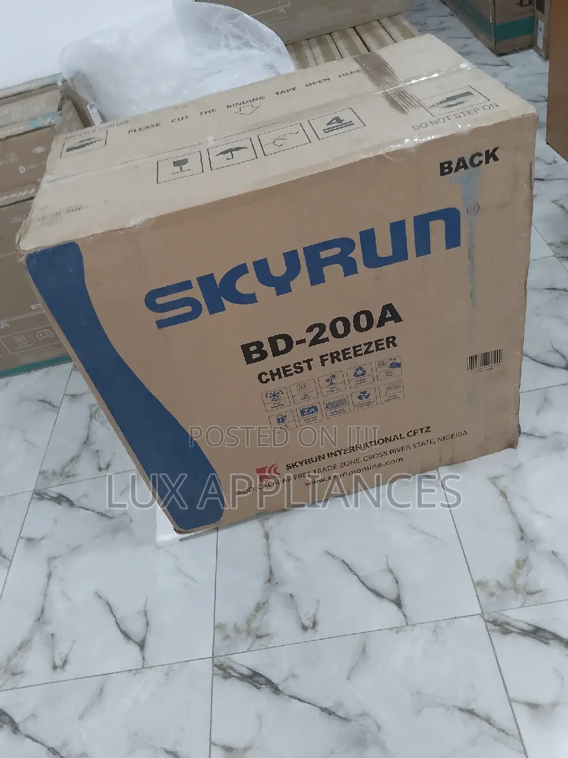 Skyrun Bd-200a 200L Chest Freezer
