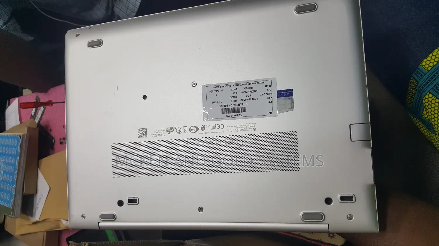 Laptop HP EliteBook 840 G5 8GB Intel Core I5 SSD 256GB
