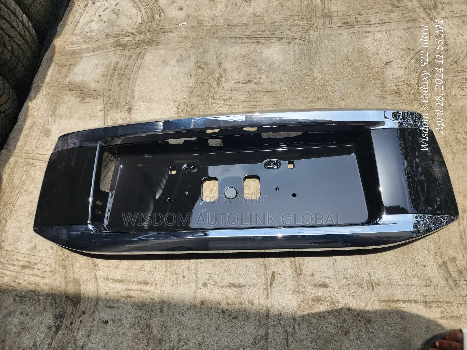 Boot Dish With Up and Down Chrome for Lexus Gx460 2010-2022