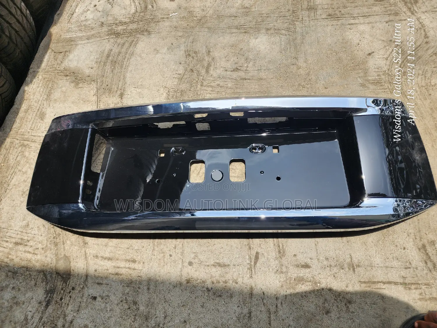 Boot Dish With Up and Down Chrome for Lexus Gx460 2010-2022