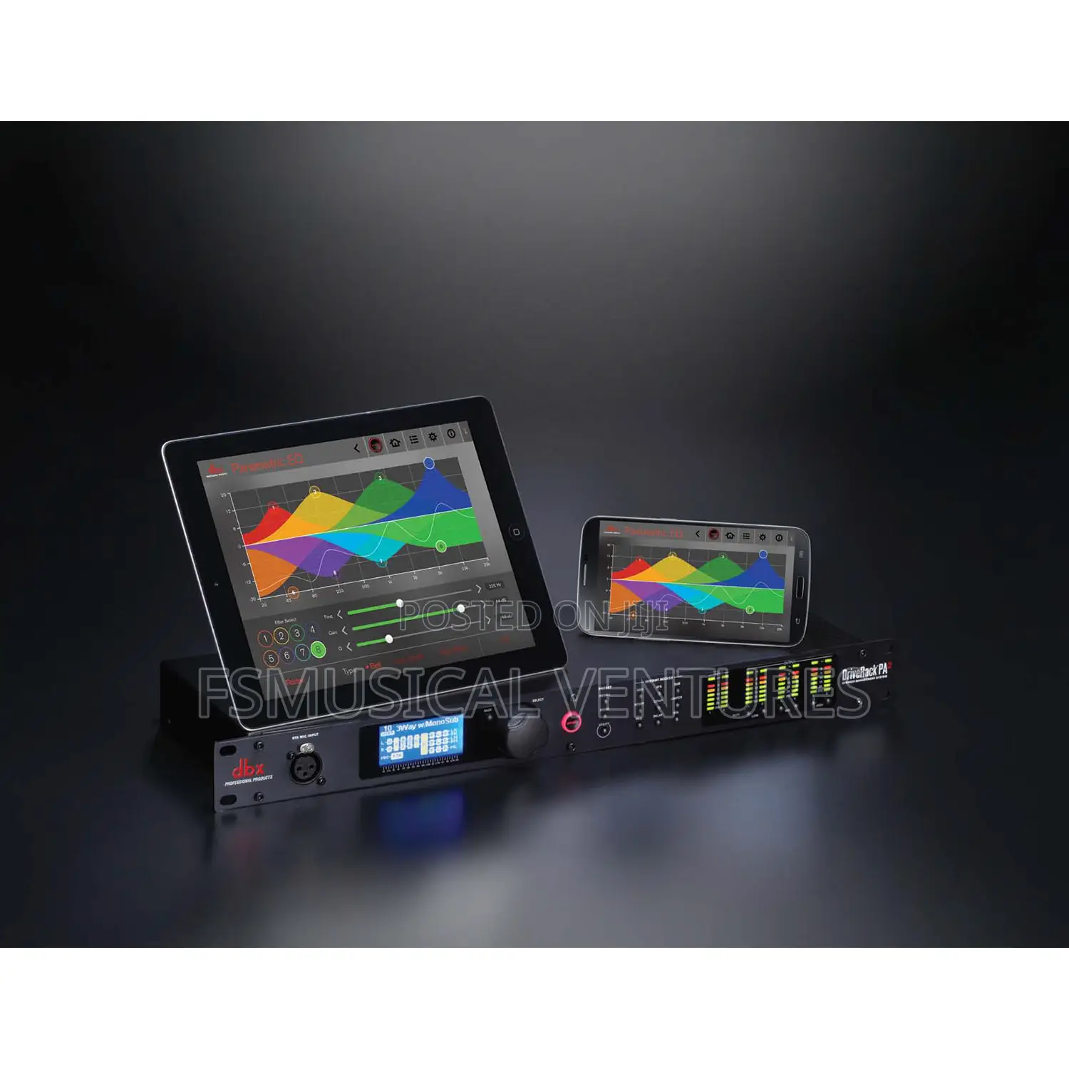DBX Driverack PA2 Complete Loudspeaker Management System