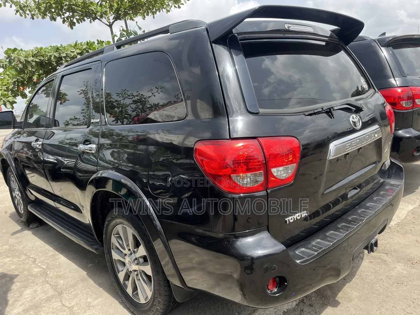 Toyota Sequoia 2012 Black