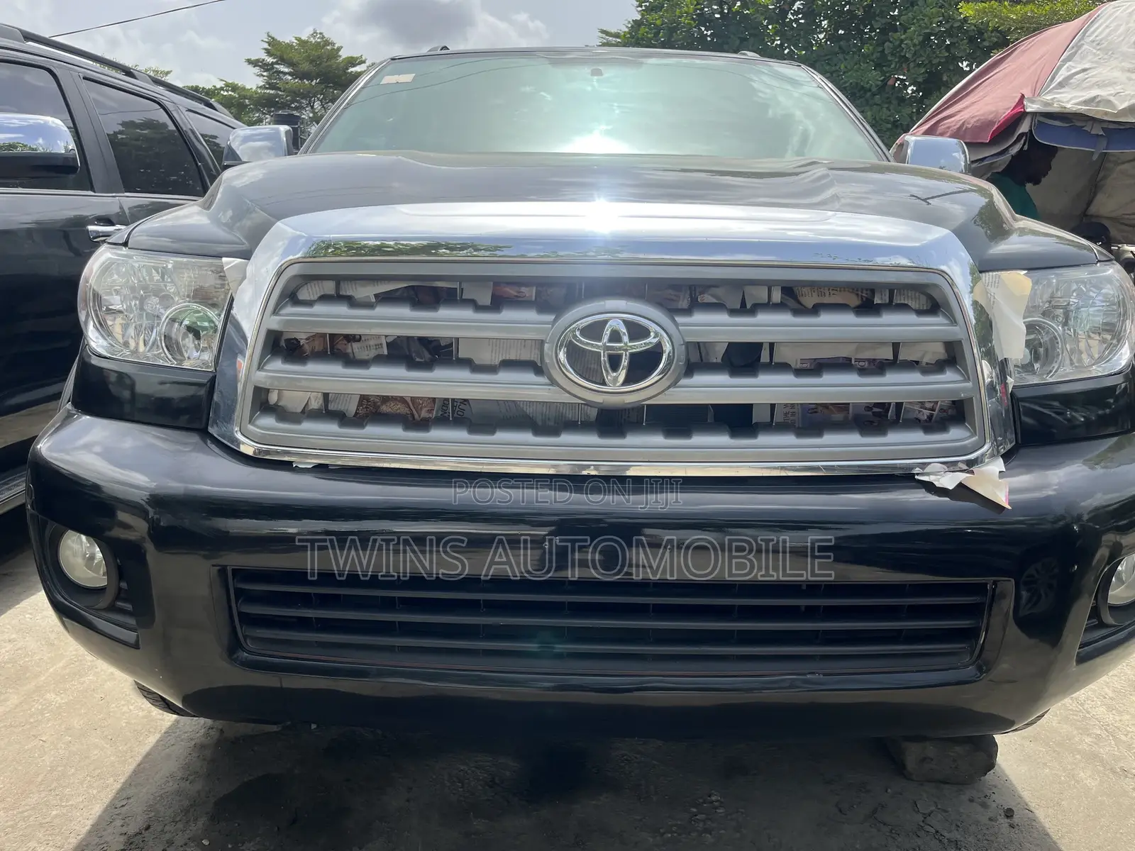 Toyota Sequoia 2012 Black
