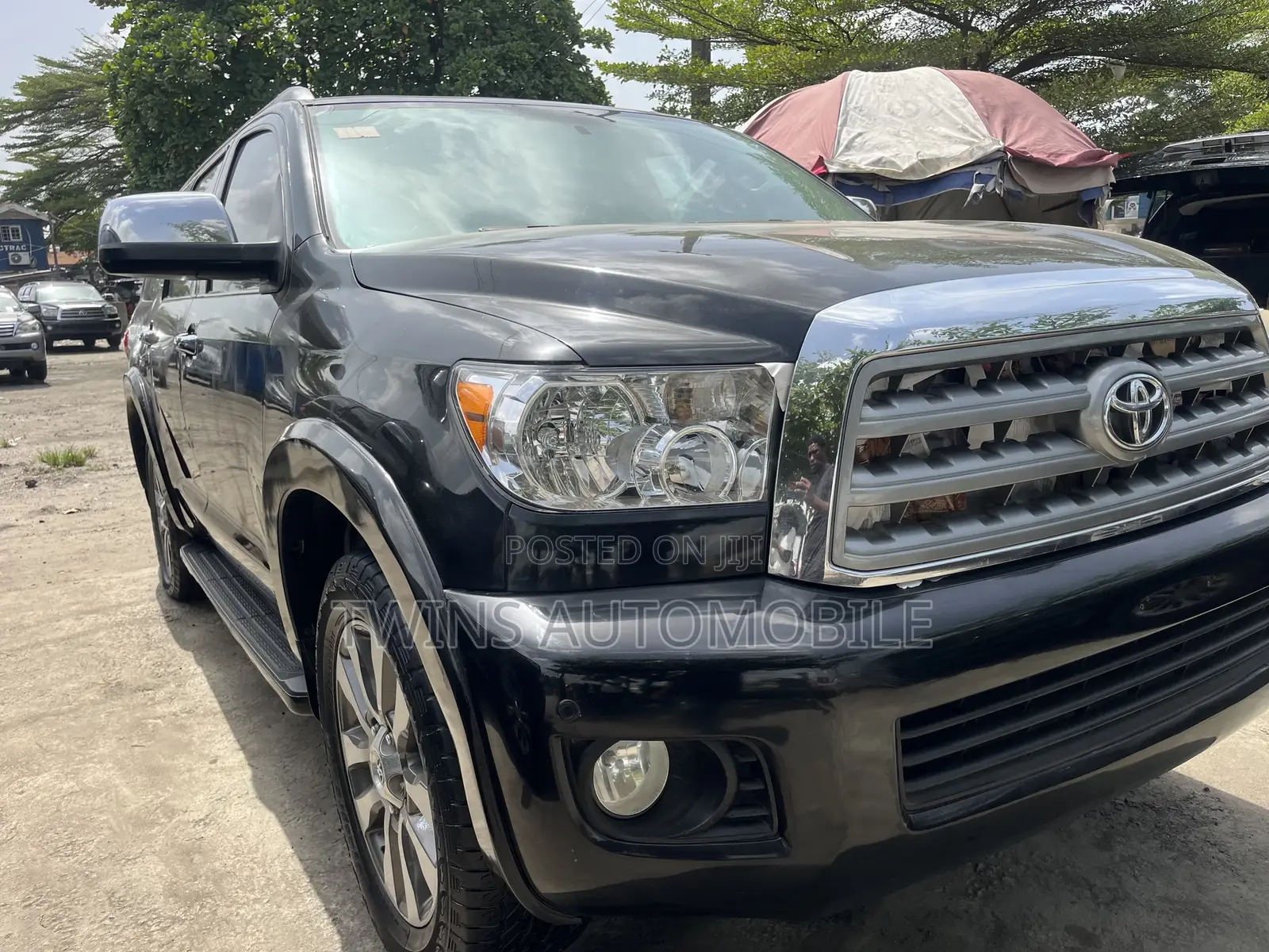 Toyota Sequoia 2012 Black