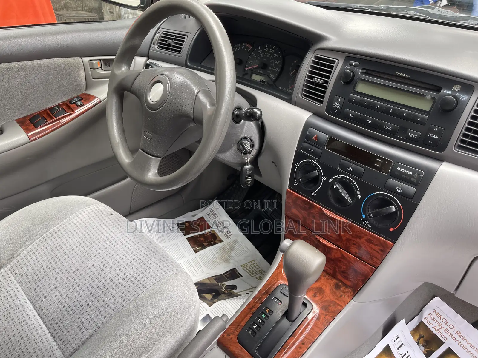 Toyota Corolla LE 2006 Black