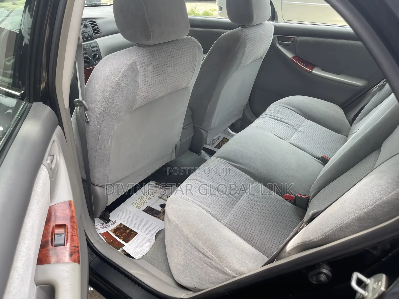 Toyota Corolla LE 2006 Black