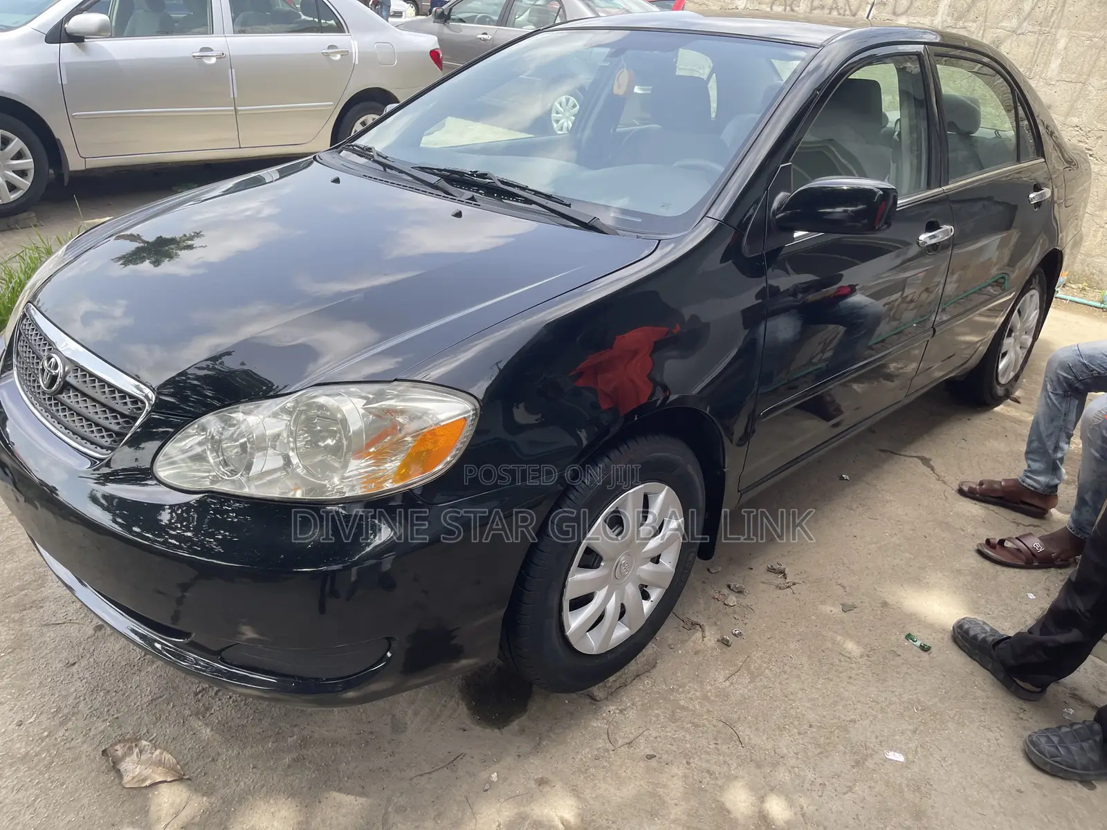 Toyota Corolla LE 2006 Black