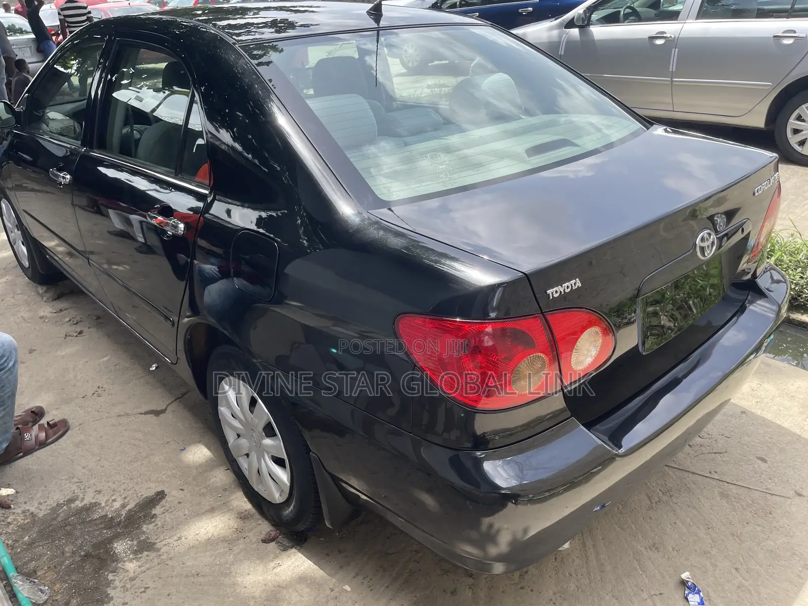 Toyota Corolla LE 2006 Black