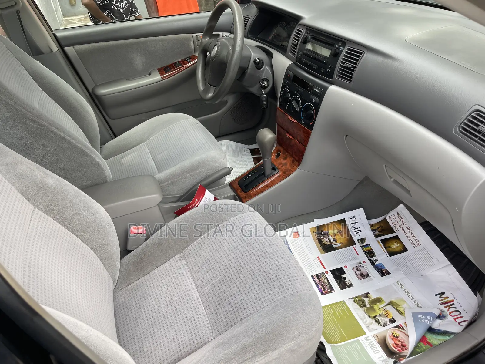 Toyota Corolla LE 2006 Black
