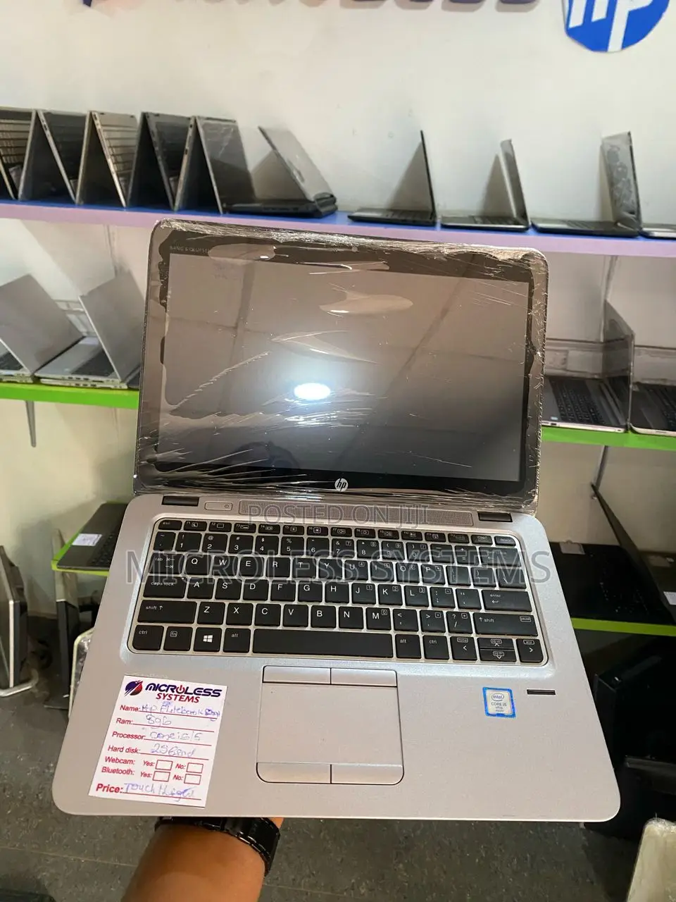 Laptop HP EliteBook 820 G3 8GB Intel Core I5 SSD 256GB