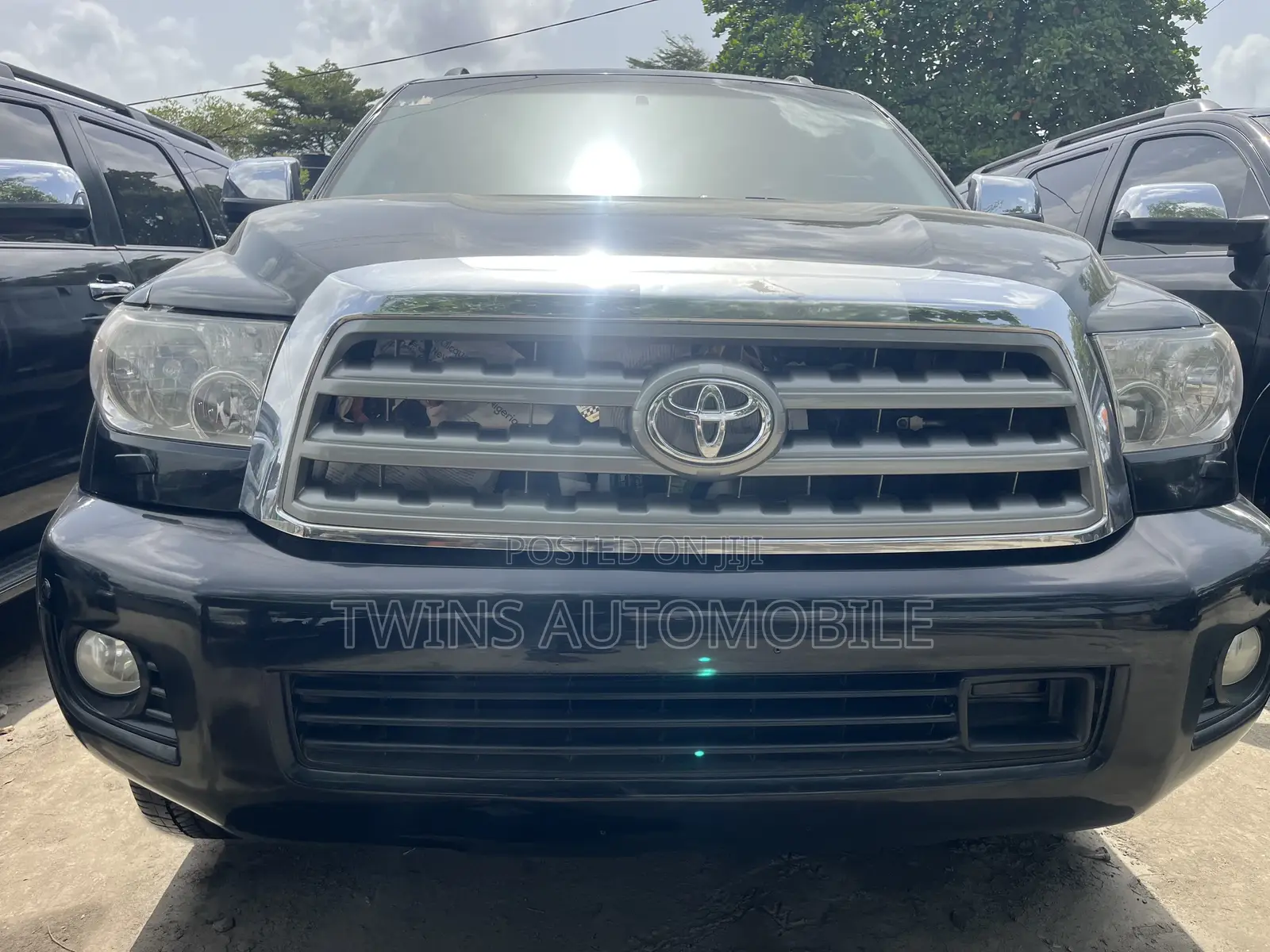 Toyota Sequoia 2017 Black