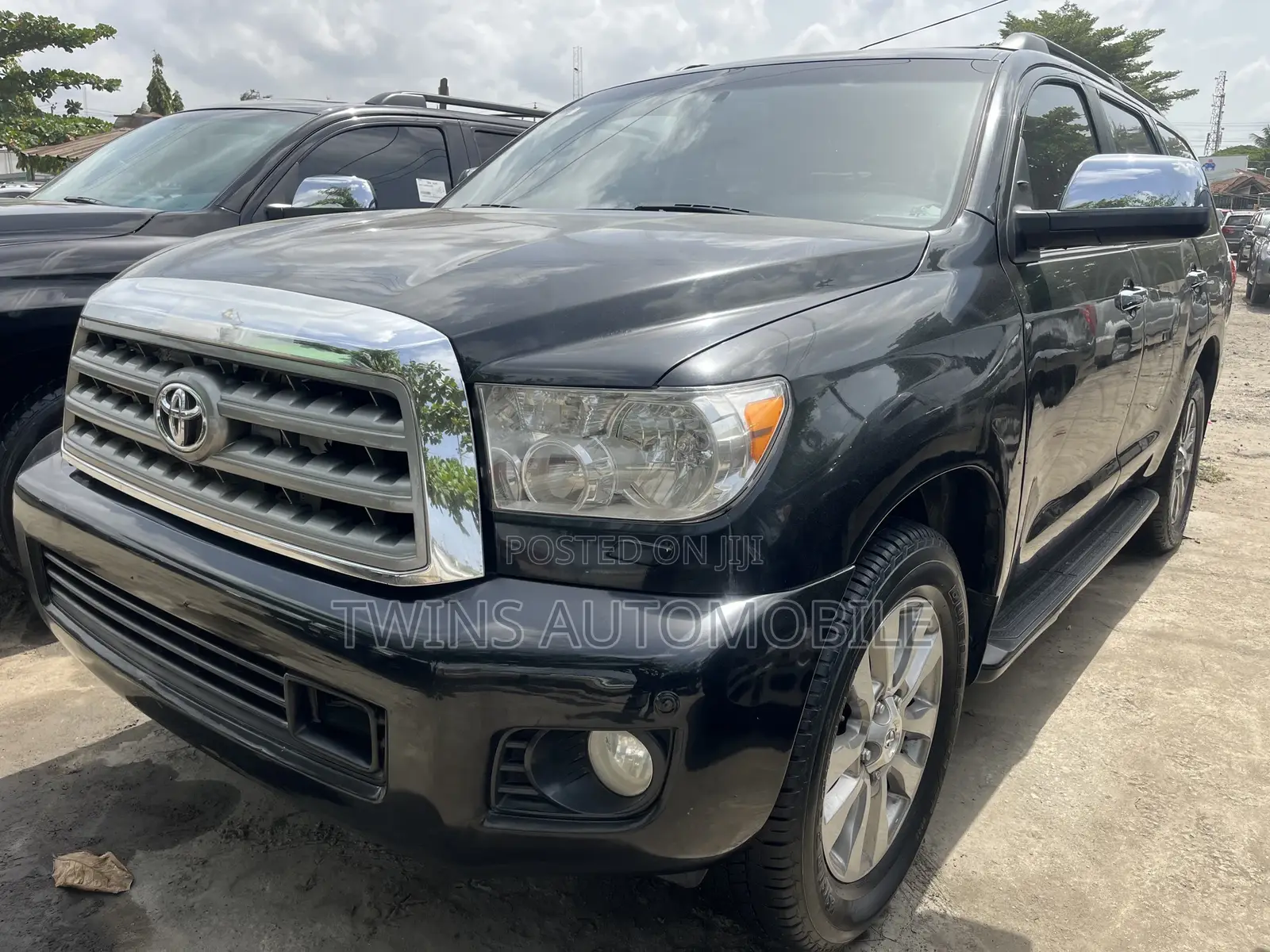 Toyota Sequoia 2017 Black
