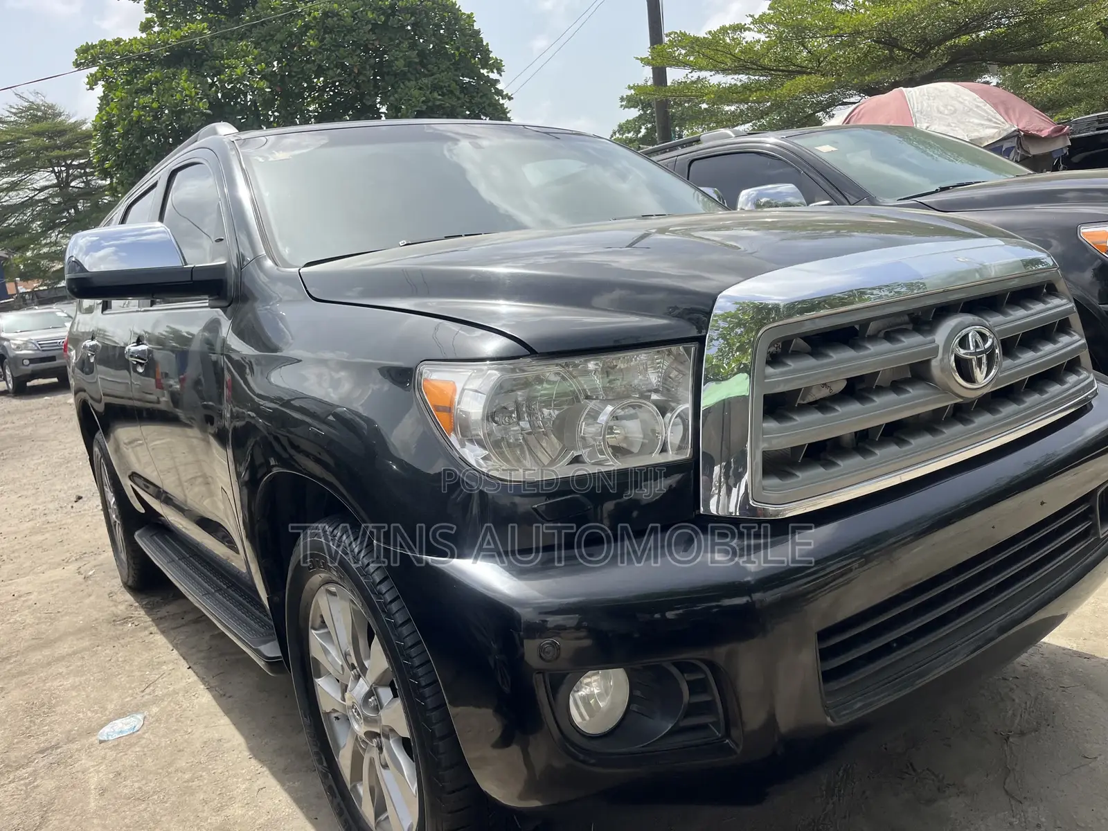 Toyota Sequoia 2017 Black