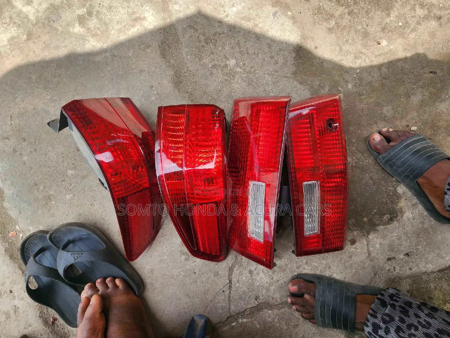 Rear Light Honda Accord 2003-2007