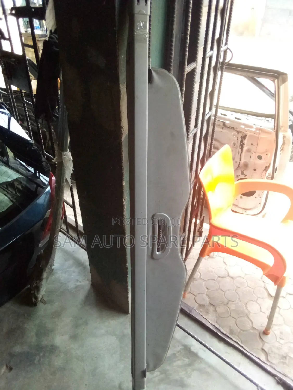Toyota Highlander 08 Boot Cover