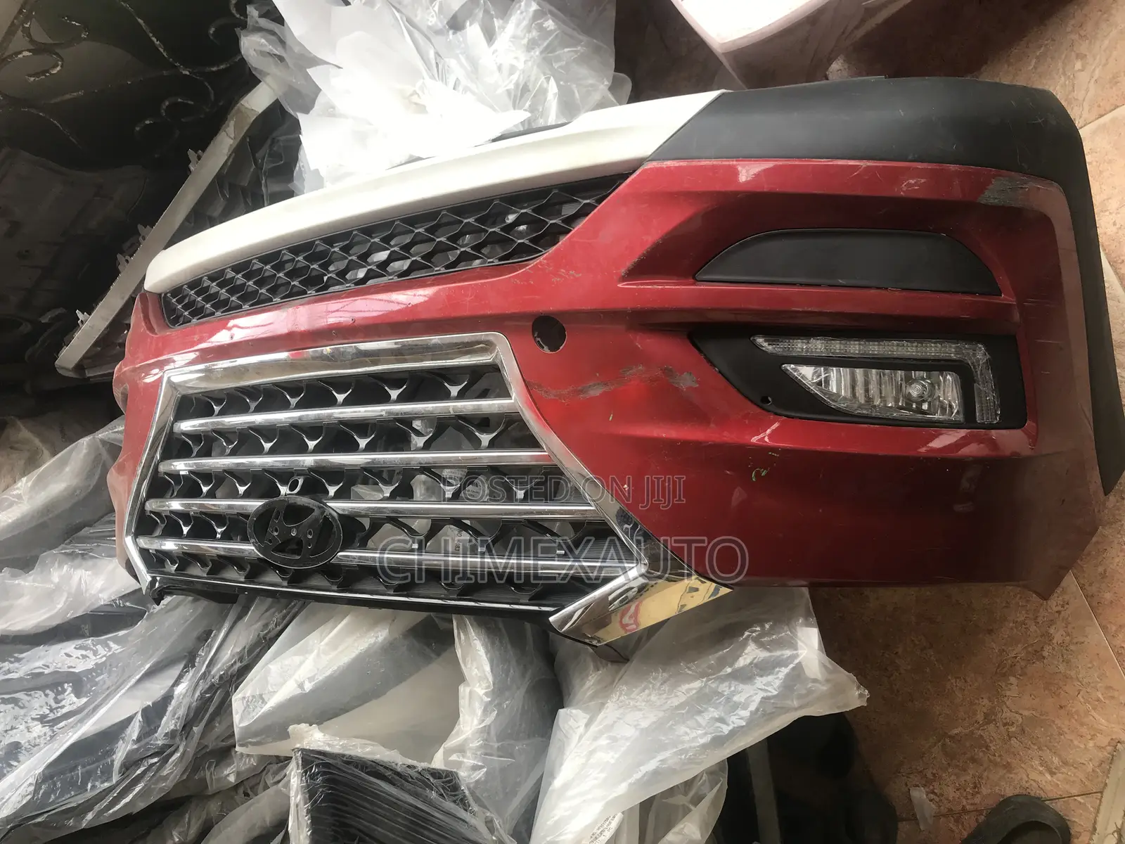 2018-2019 Complete Bumper Replacement for Hyundai Tucson