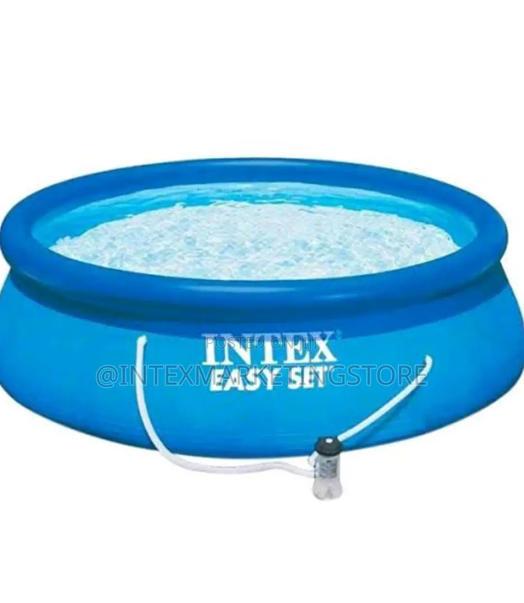 Intex 8ft X 24" Easy Set Pool With Filter Pump