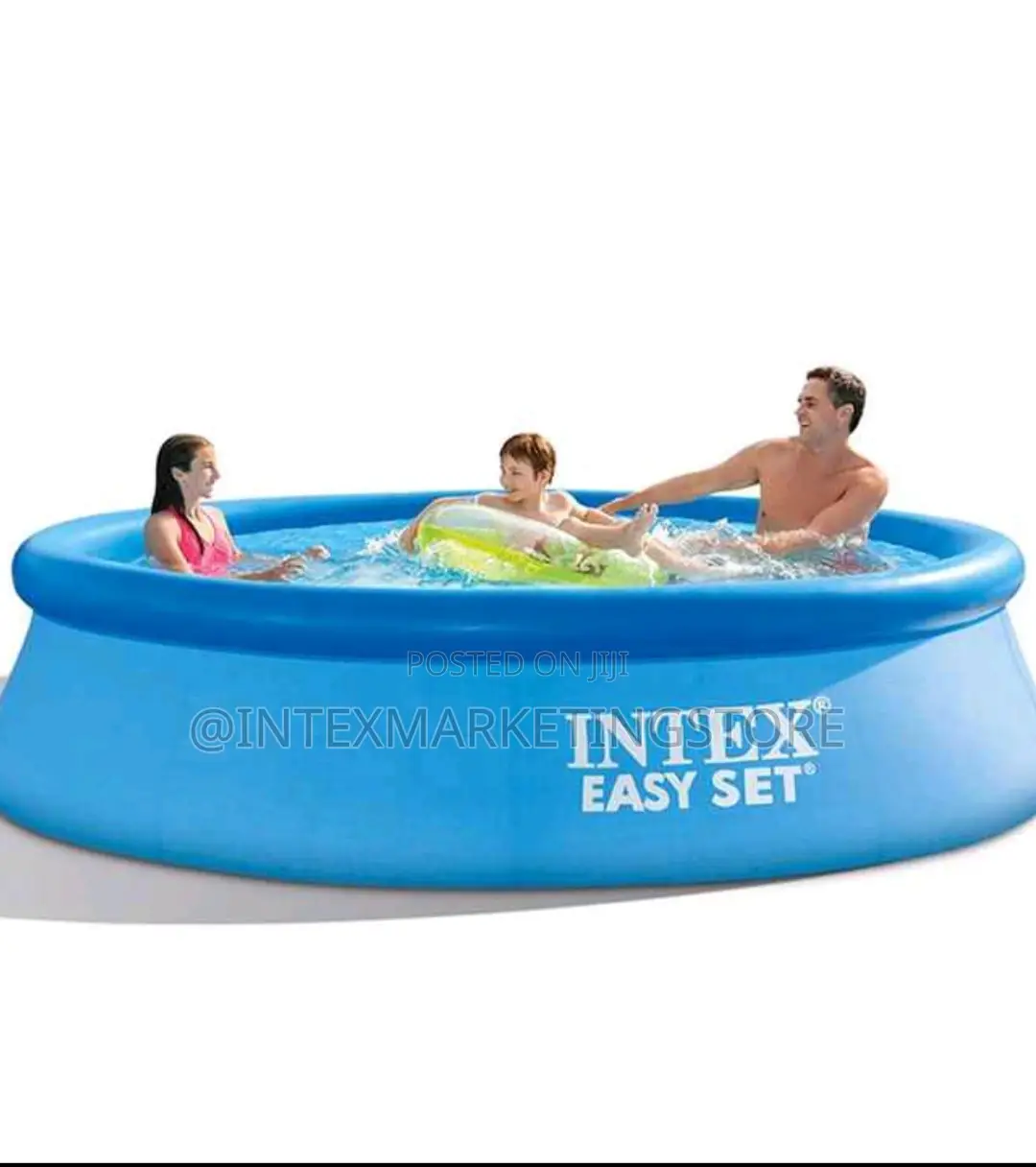 Intex 8ft X 24" Easy Set Pool With Filter Pump