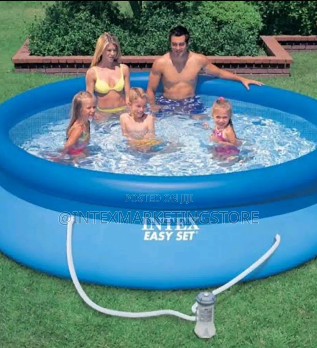 Intex 8ft X 24" Easy Set Pool With Filter Pump