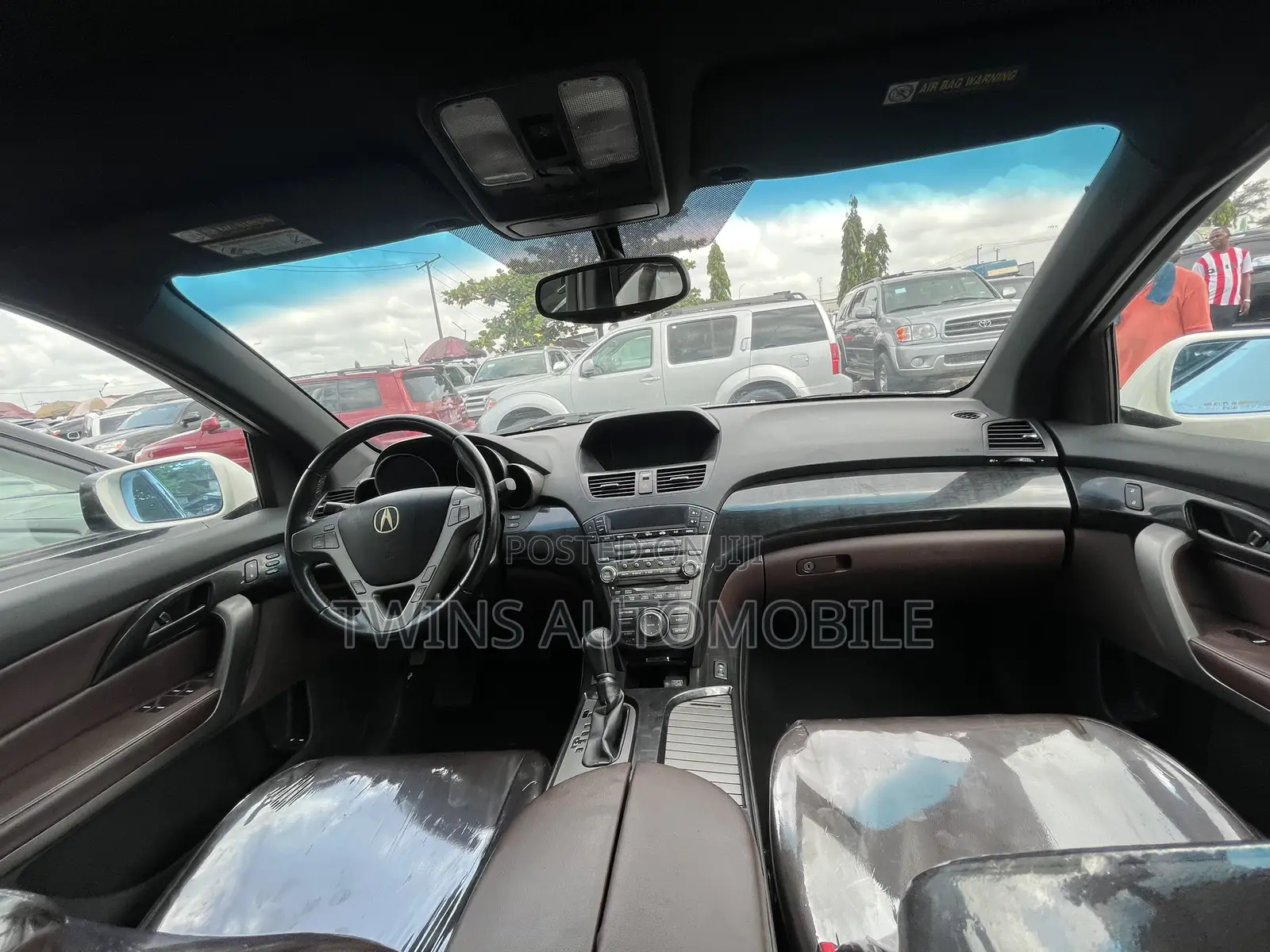 Acura MDX SUV 4dr AWD (3.7 6cyl 5A) 2008 White