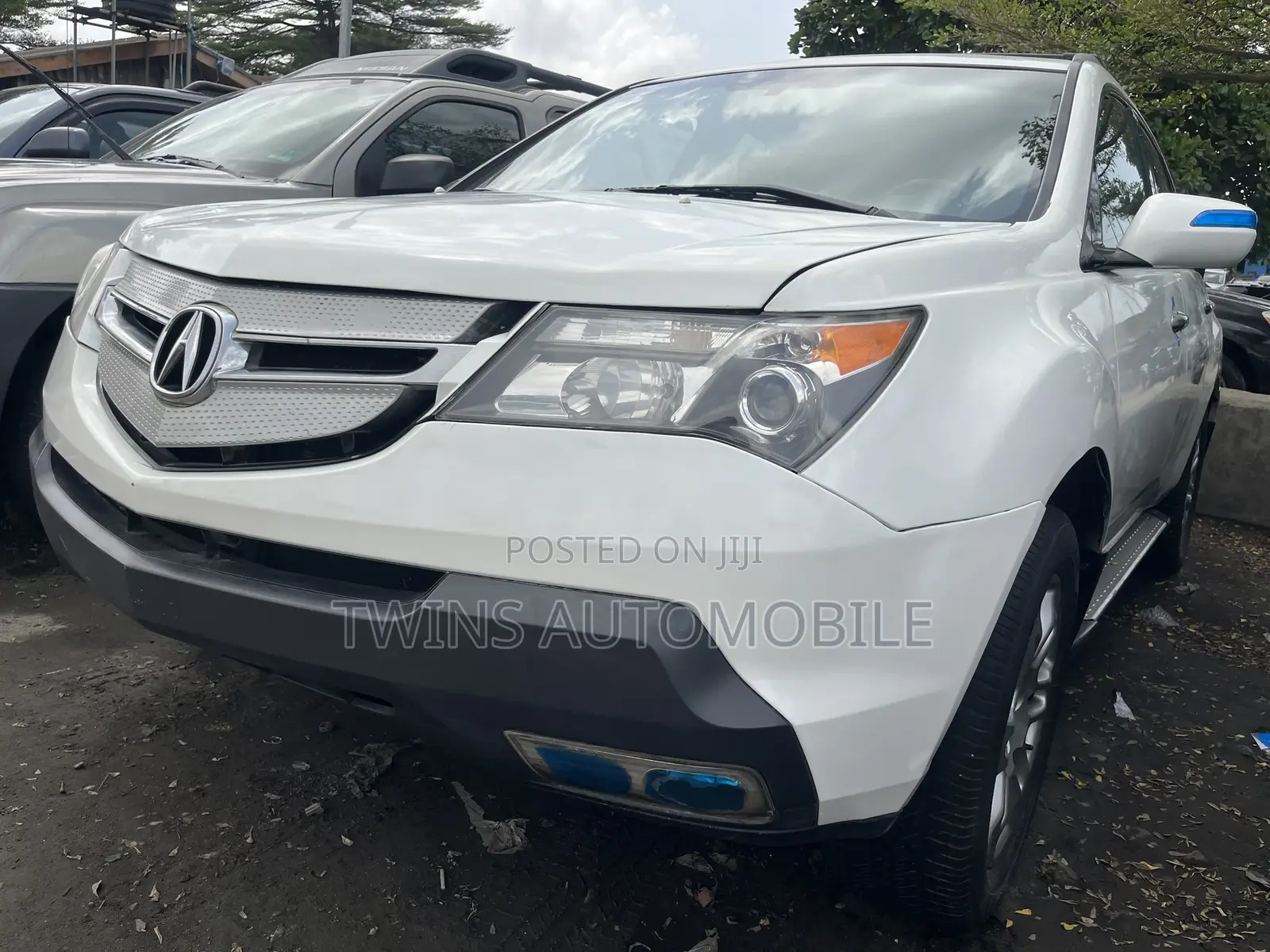Acura MDX SUV 4dr AWD (3.7 6cyl 5A) 2008 White