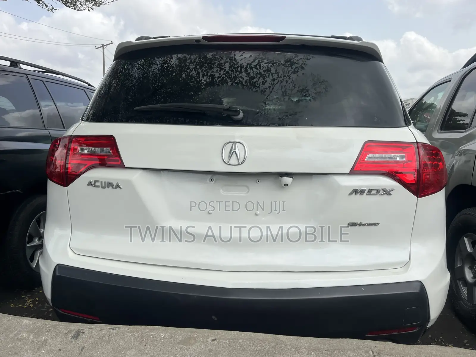 Acura MDX SUV 4dr AWD (3.7 6cyl 5A) 2008 White