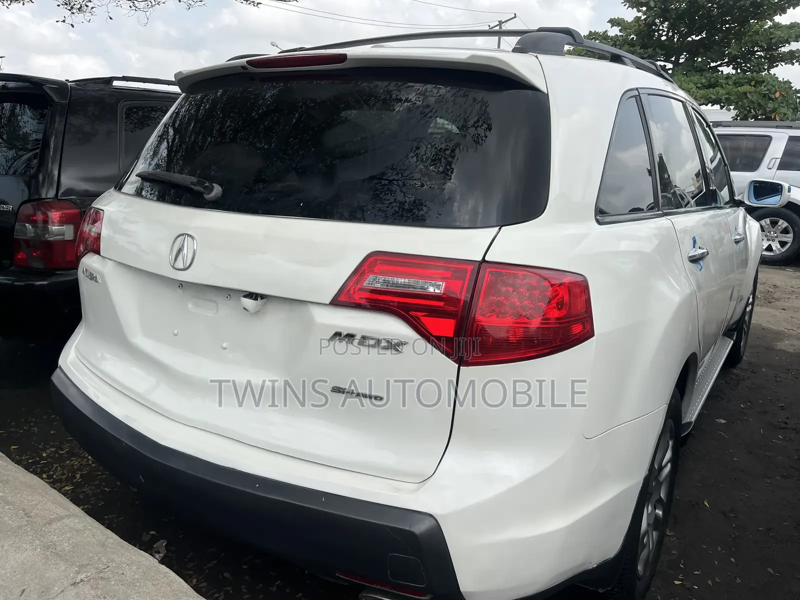 Acura MDX SUV 4dr AWD (3.7 6cyl 5A) 2008 White