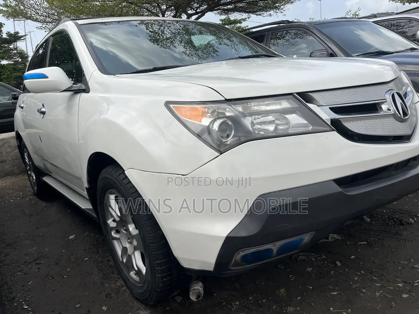 Acura MDX SUV 4dr AWD (3.7 6cyl 5A) 2008 White