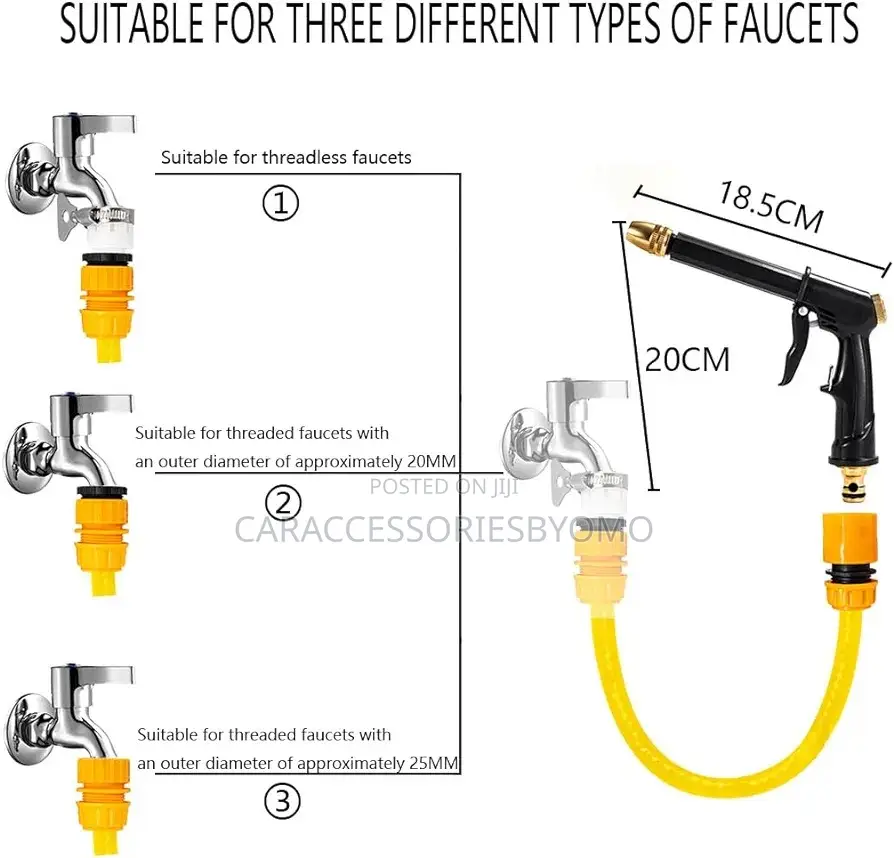 High Pressure Water Spray Gun