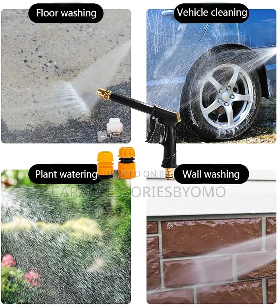 High Pressure Water Spray Gun
