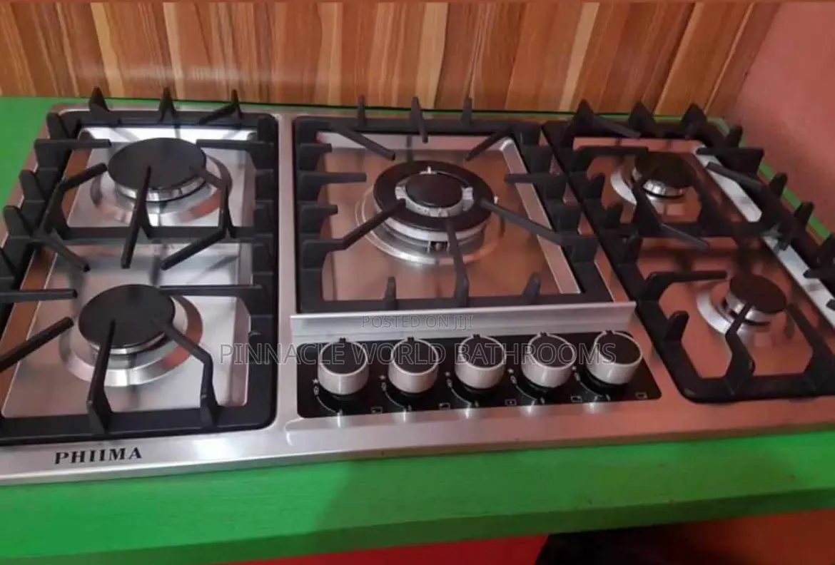 Phiima 5 Burner All Gas Cooker