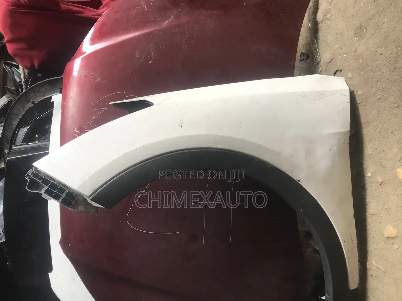 2013-2018 Complete Fender Replacement for Hyundai Santafe