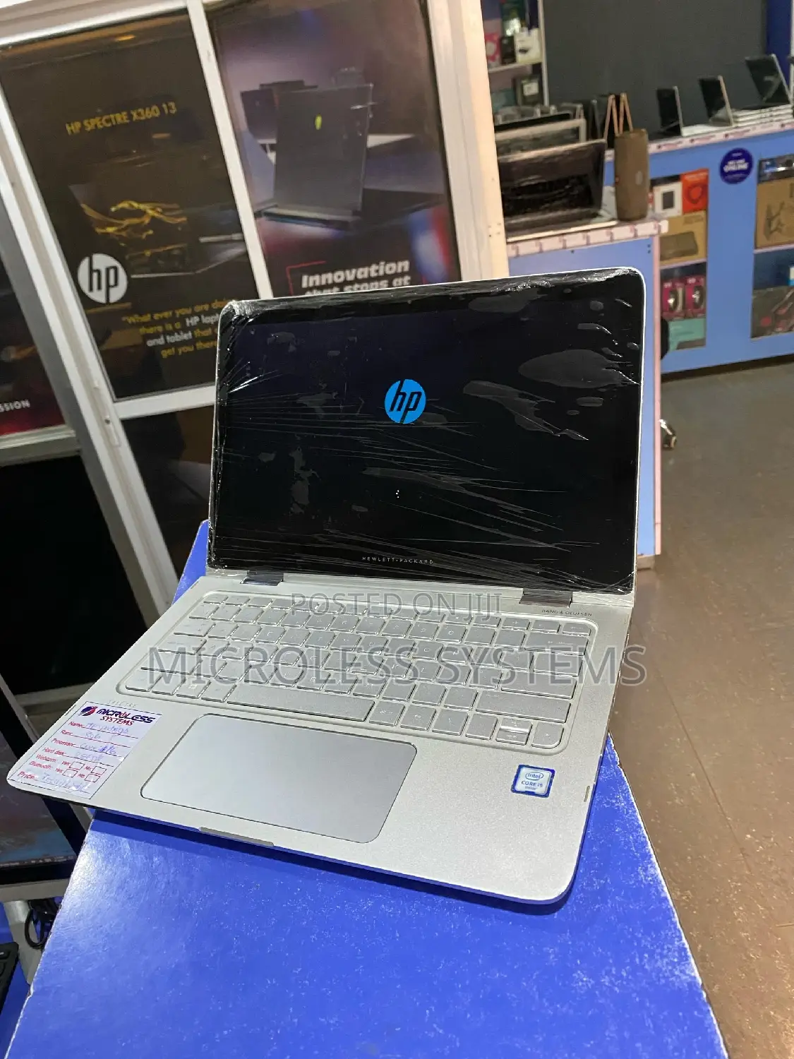 Laptop HP Spectre Xt 13 8GB Intel Core I5 SSD 256GB