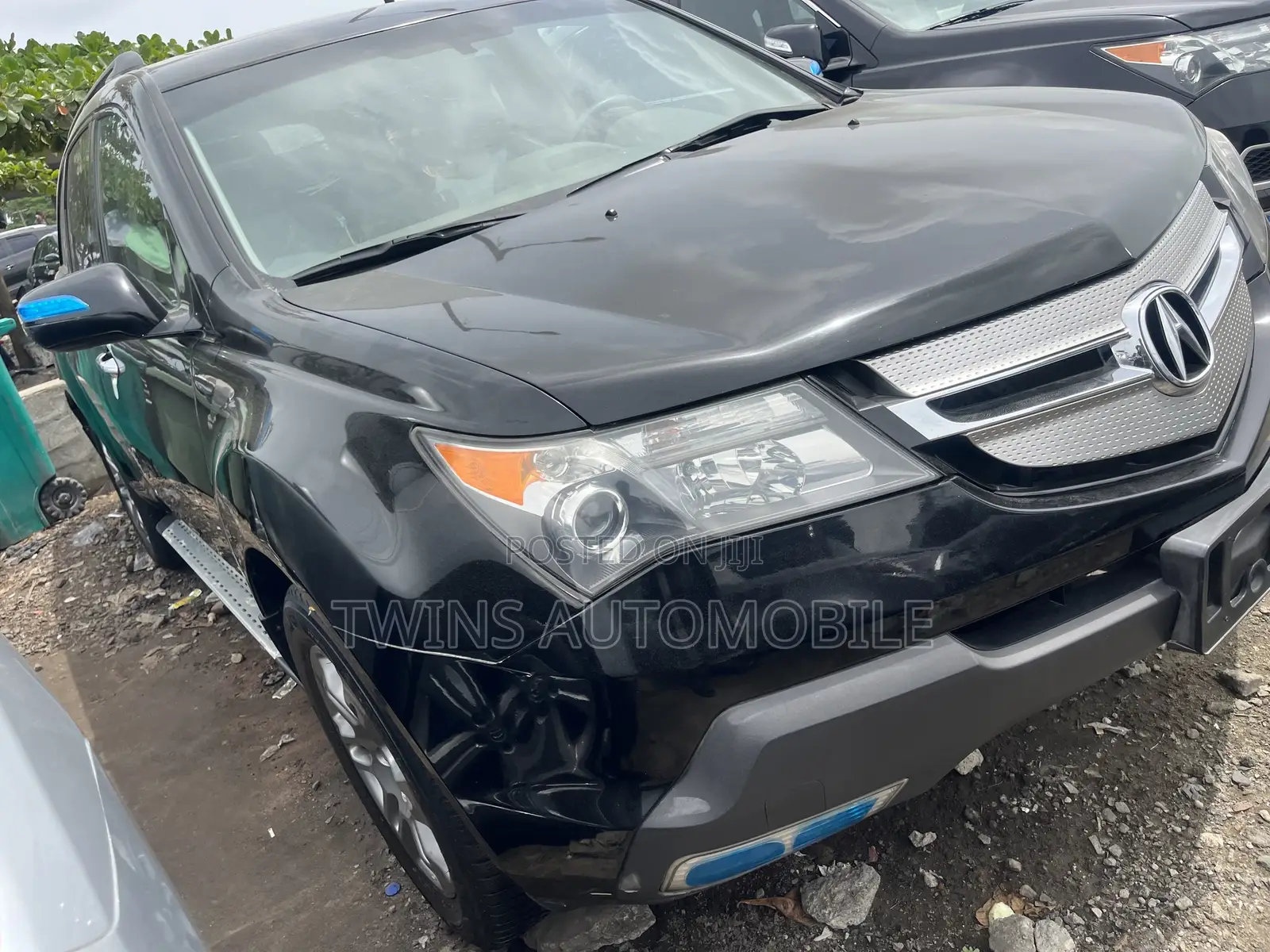 Acura MDX SUV 4dr AWD (3.7 6cyl 5A) 2008 Black
