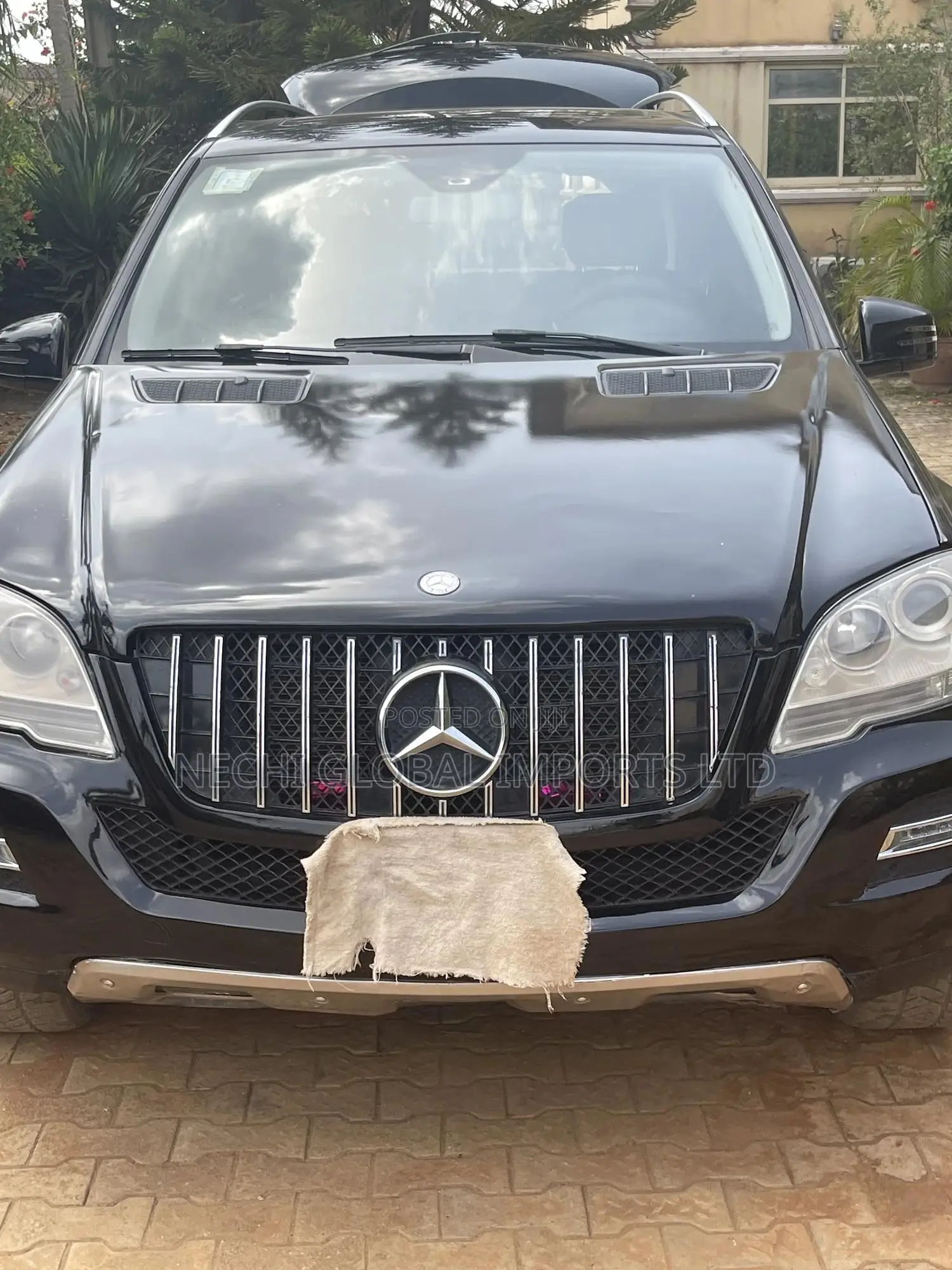 Mercedes-Benz M Class ML 350 4Matic 2011 Black