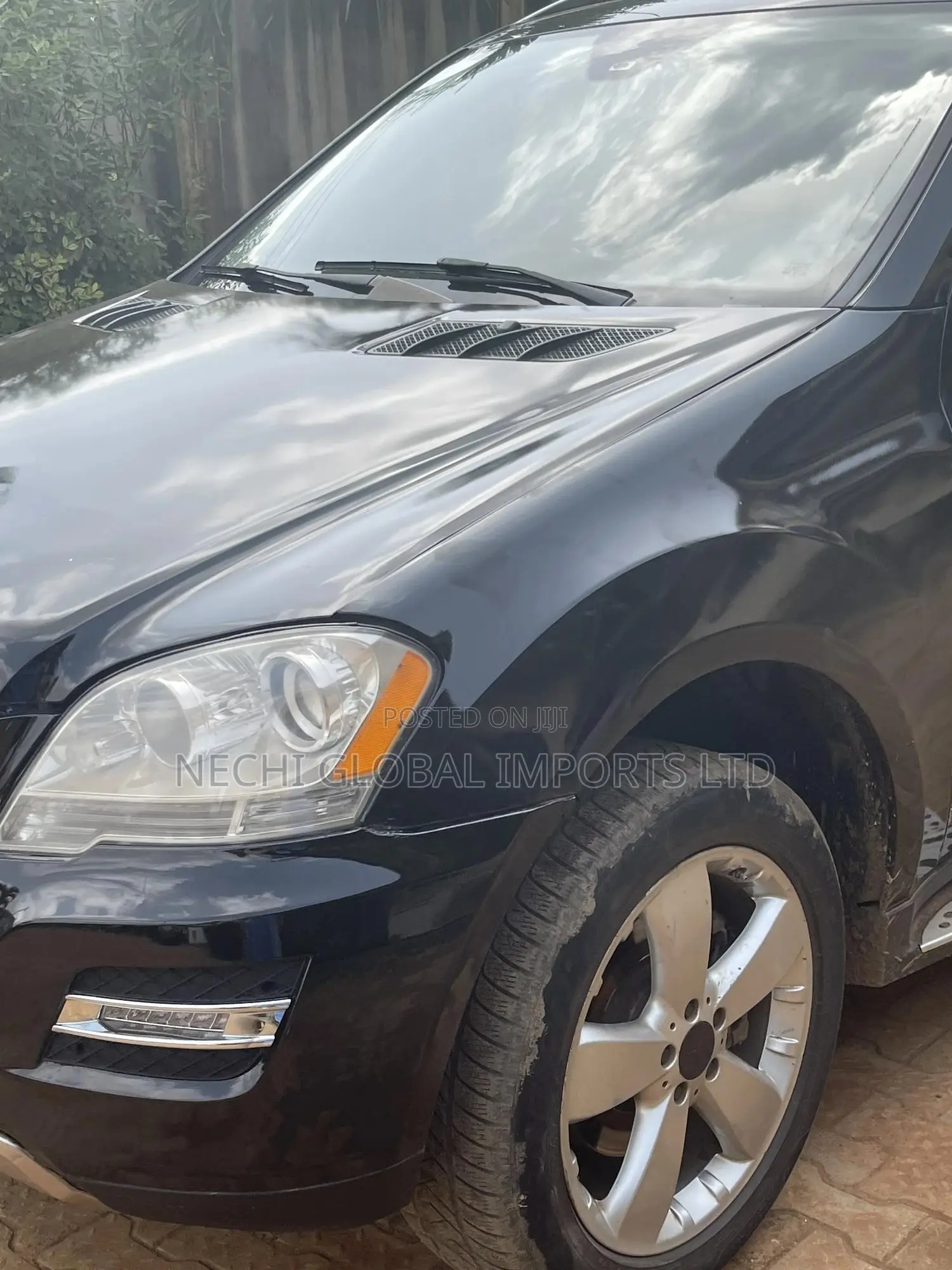 Mercedes-Benz M Class ML 350 4Matic 2011 Black