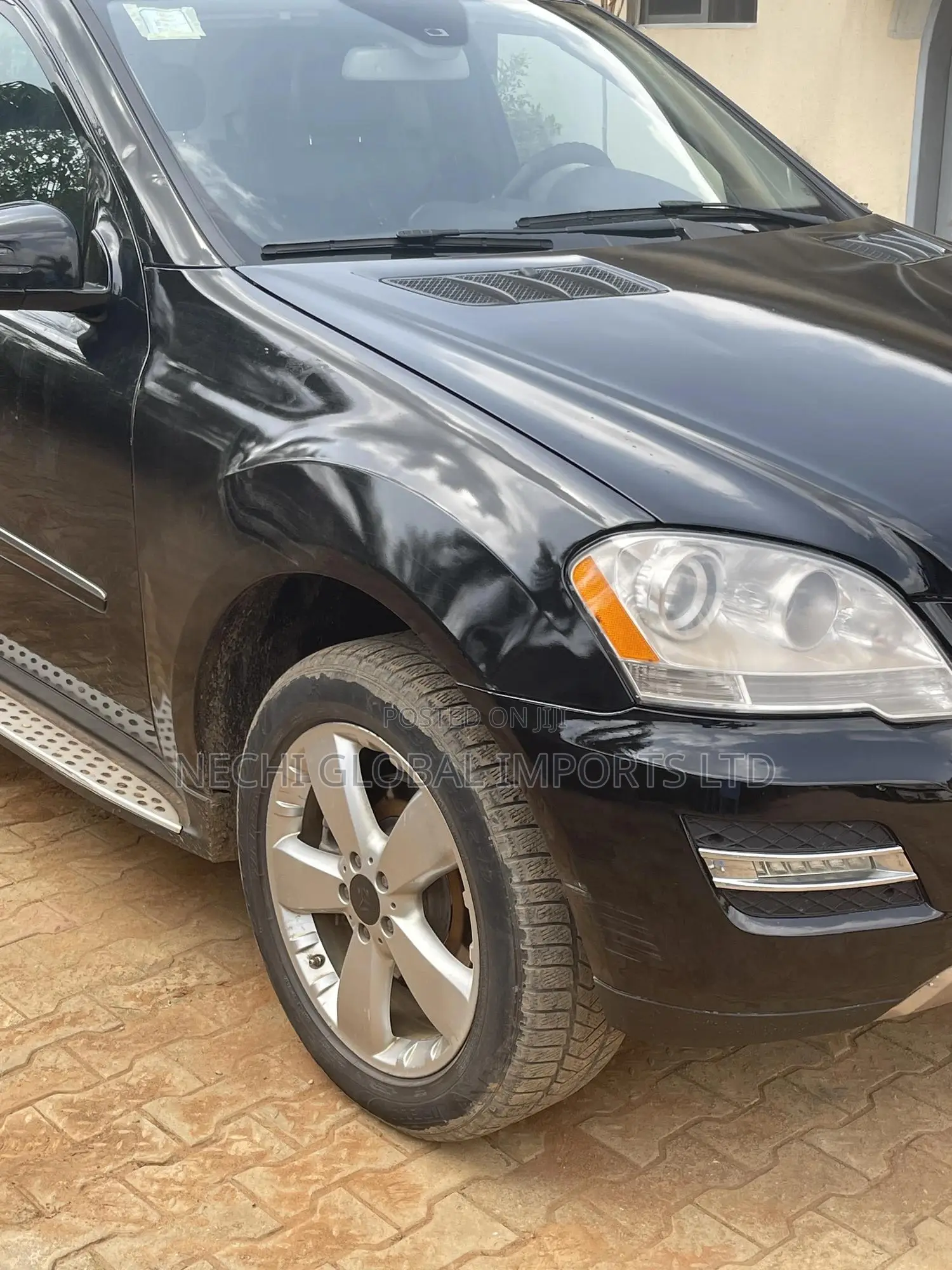 Mercedes-Benz M Class ML 350 4Matic 2011 Black