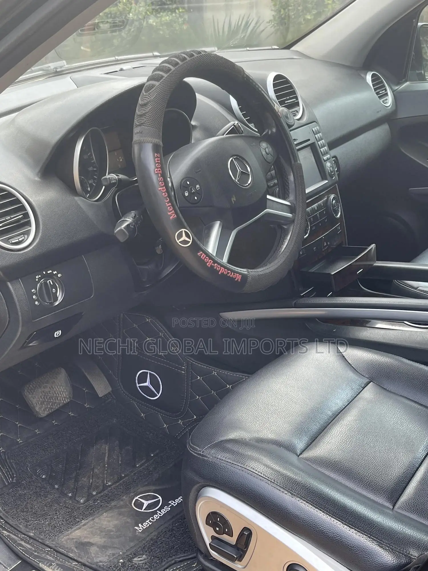 Mercedes-Benz M Class ML 350 4Matic 2011 Black